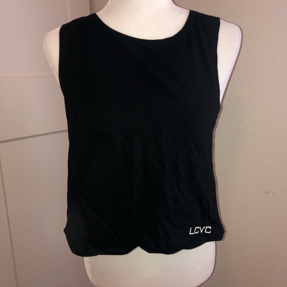 Left Coast Vibes Co Crop Top